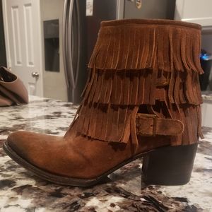 Freebird Fringe Booties